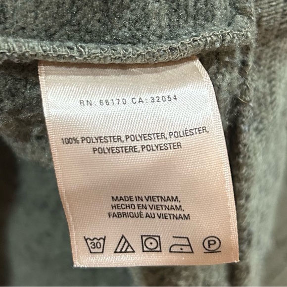 Anthropologie MTWTFSS Olive Green Cowl Neck Pullover Relaxed Cozy Casual Size M - Picture 8 of 9